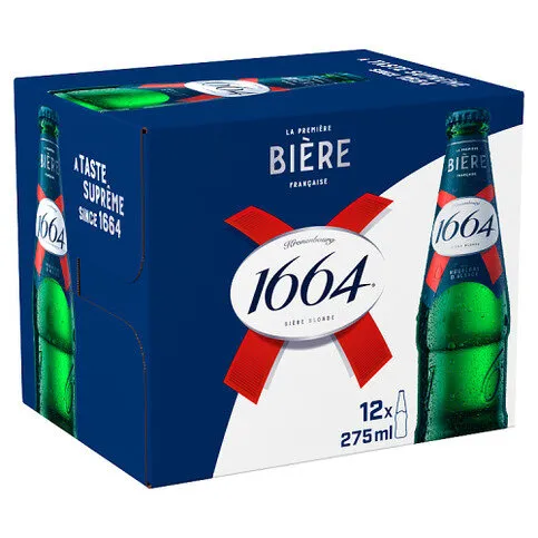 Kronenbourg 1664 12 x 275ml
