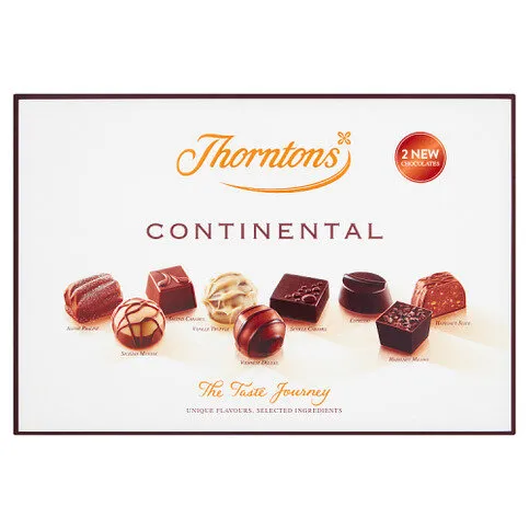 Thorntons Continental 142g