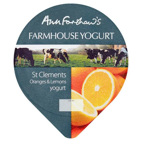 Ann Forshaw's Farmhouse Yogurt St Clements 140g