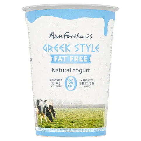 Ann Forshaw's Greek Style Natural Yogurt 450g