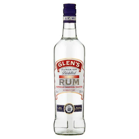 Glen's White Rum 70cl
