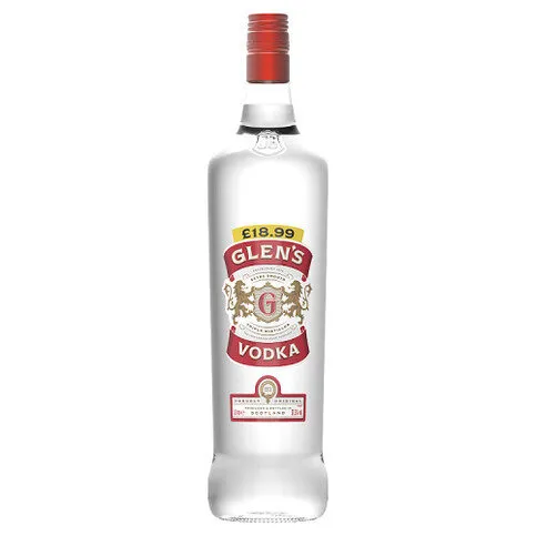 Glen's Vodka 1 Litre