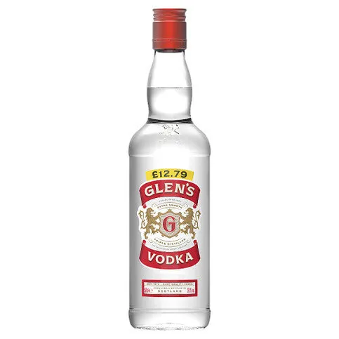 Glen's Vodka 50cl