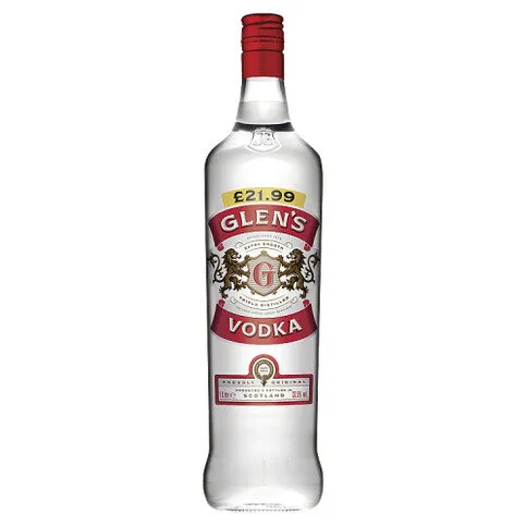 Glen's Vodka 1 Litre