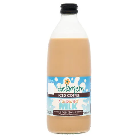 Delamere Iced Coffee Flavoured Milk 500ml