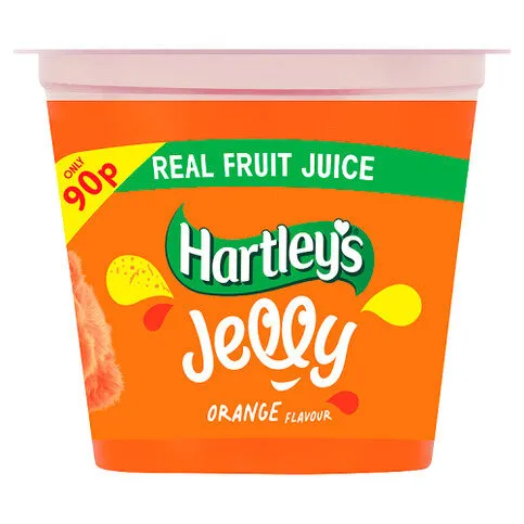 Hartley's Orange Flavour Jelly 125g