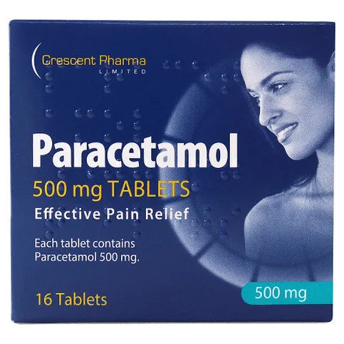 PARACETAMOL TABLETS 16S
