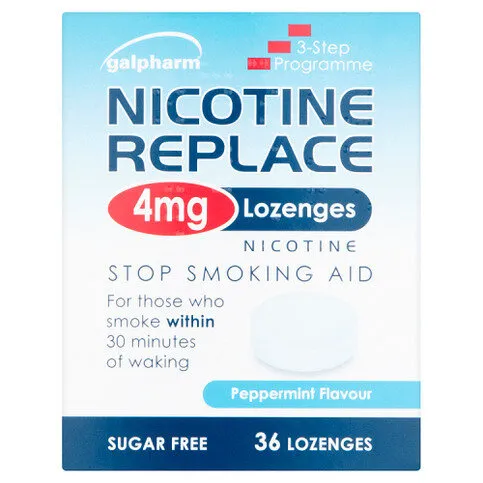 NICOTINE REPLACEMENT LOZ 4MG 36S