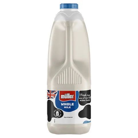 Müller Müllerlicious Whole Milk 2L