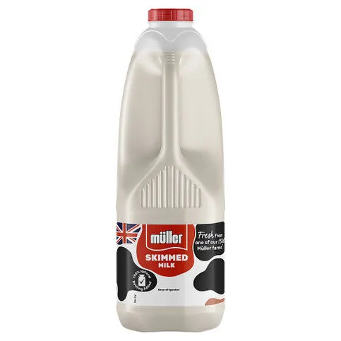 Müller Müllerlicious Skimmed Milk 2L