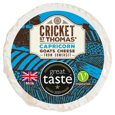 Cricket St Thomas Capricorn Goats Cheese 100g