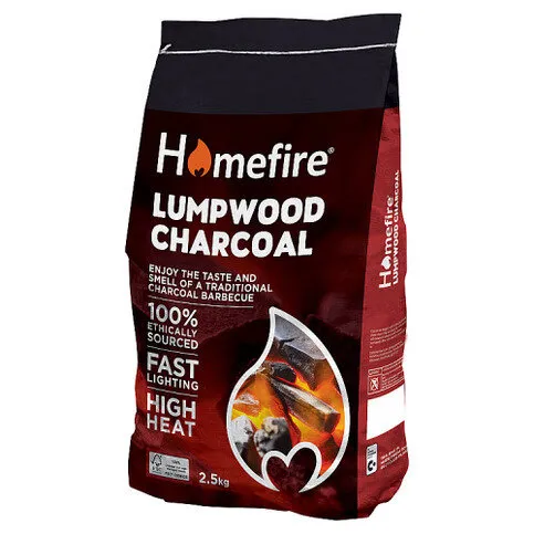 Homefire Lumpwood Charcoal 2.5kg