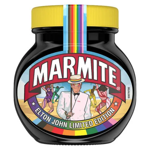 Marmite Elton John Limited Edition Classic Yeast Extract Spread 250 g