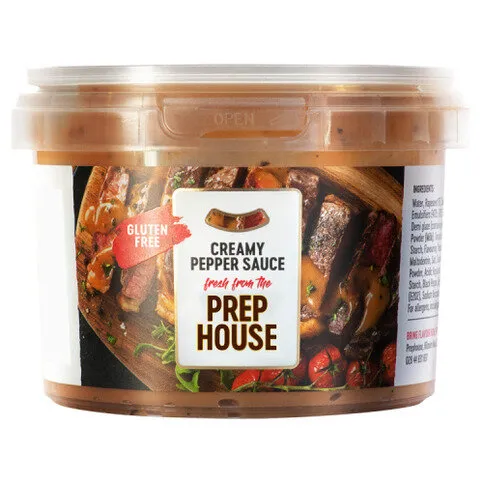 Prep House Creamy Pepper Sauce 250g