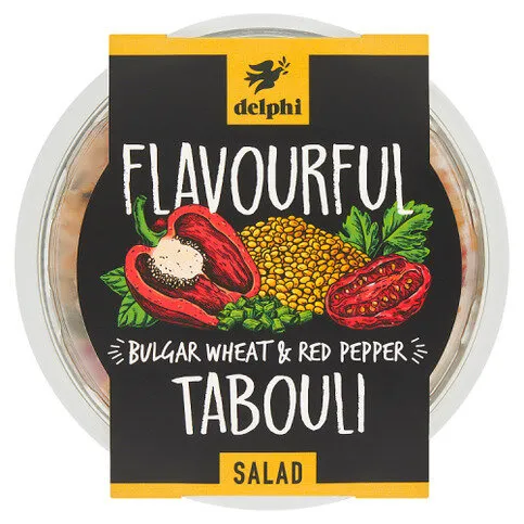 Delphi Flavourful Tabouli Salad 170g