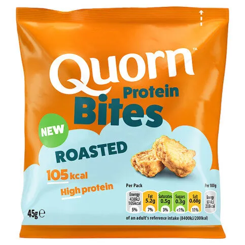 Quorn Protein Bites Roasted 45g
