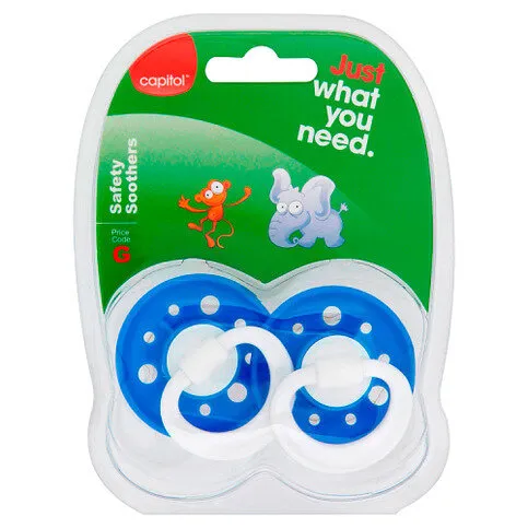 Capitol Safety Soothers