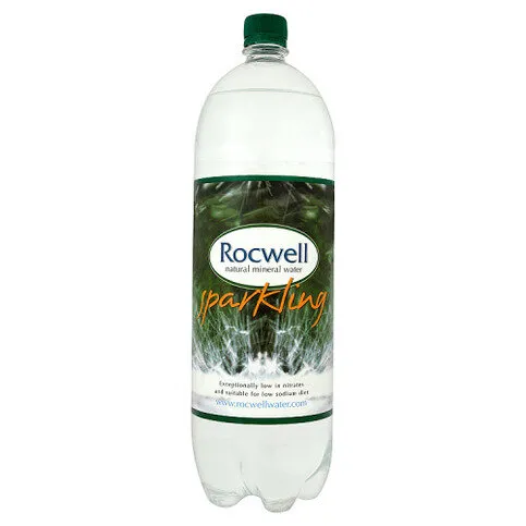 Rocwell Natural Mineral Water Sparking 2 Litres