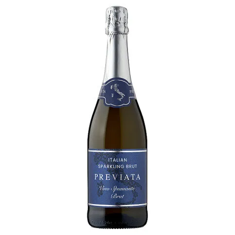 Previata Italian Sparkling Brut 75cl