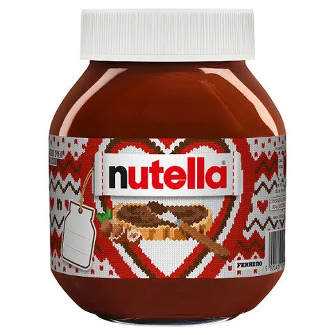 Nutella Hazelnut Spread with Cocoa 630g