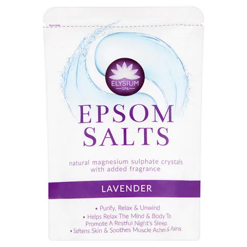 ELYSIUM SPA EPSOM SALTS LAVENDER 450G