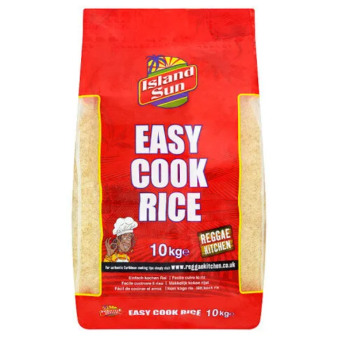 Island Sun Easy Cook Rice 10kg