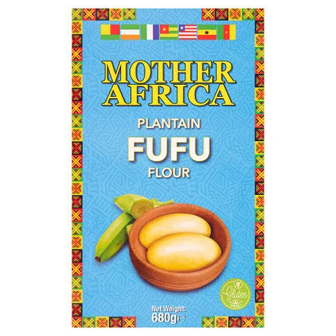 Mother Africa Plantain Fufu Flour 680g