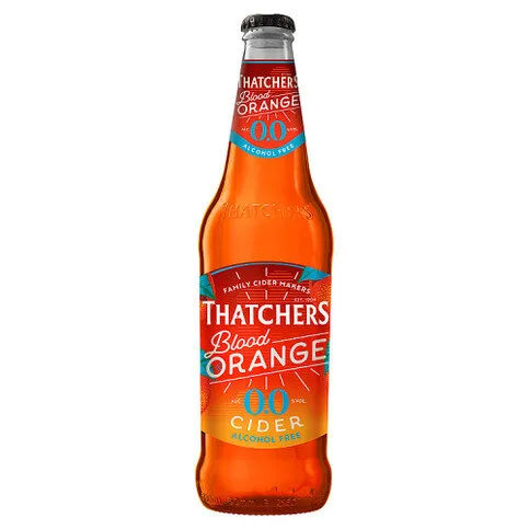 Thatchers Blood Orange Cider 500ml