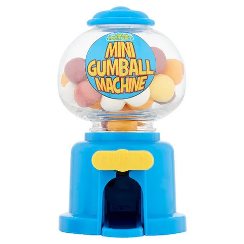 Crazy Candy Factory Mini Gumball Machine 35g