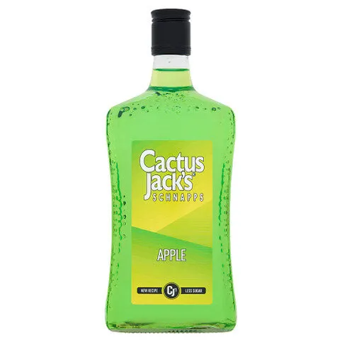 Cactus Jack's Apple Schnapps 70cl