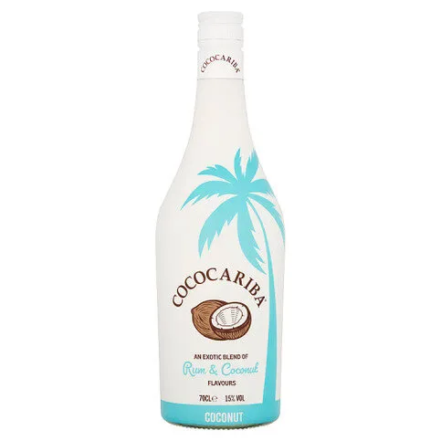 Cococariba Rum & Coconut Flavours 70cl