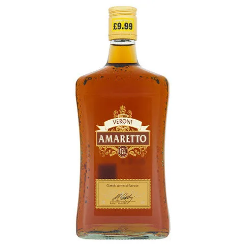 Veroni Amaretto Classic Almond Flavour 70cl