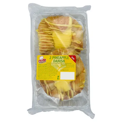 McGhee's Family Bakers 2 Pineapple Danish