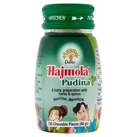 Dabur Hajmola Pudina 66g
