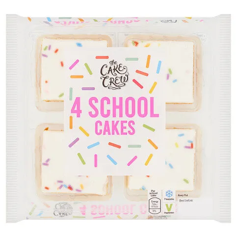The Cake Crew 4 School Cakes