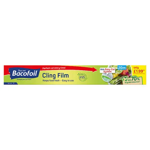 Bacofoil Cling Film 20m x 32.5cm