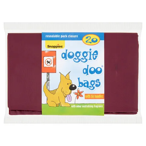 Snappies 20 Doggie Doo Bags