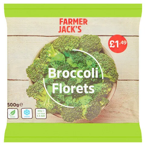 Farmer Jack's Broccoli Florets 500g