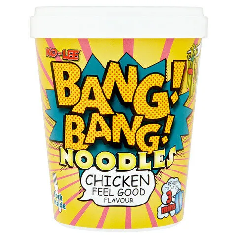 Ko-Lee Bang! Bang! Noodles Chicken Feel Good Flavour 65g