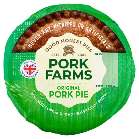 Pork Farms Original Pork Pie 140g