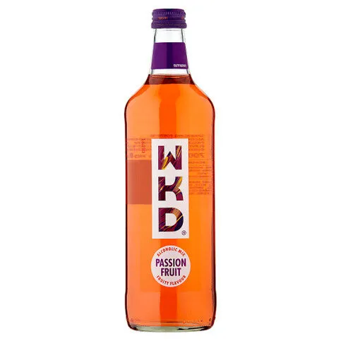 WKD Passionfruit 700ml PMP