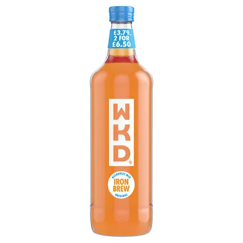WKD Iron Brew Original Alcohol Mix 700ml