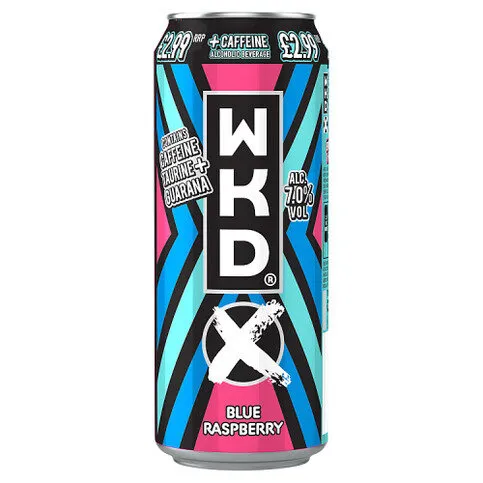 WKD X Blue Raspberry 500ml