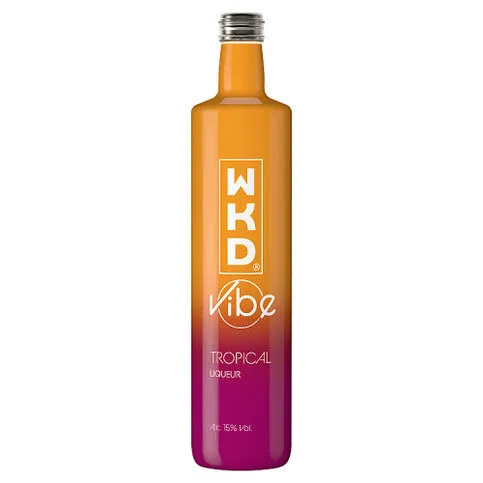 WKD Vibe Tropical Liqueur 500ml