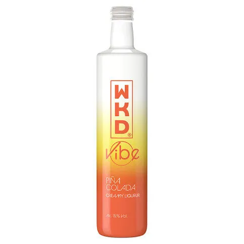 WKD Vibe Piña Colada Creamy Liqueur 500ml