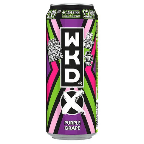 WKD Purple Grape 12 x 500ml