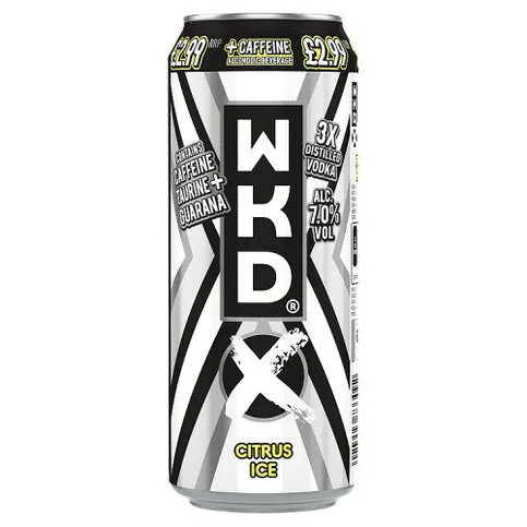 WKD Citrus Ice  500ml