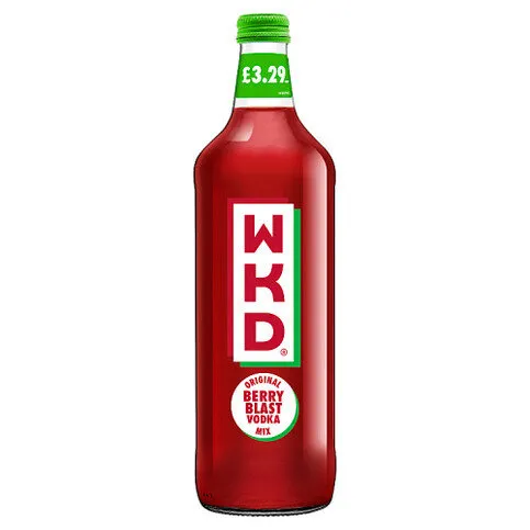 Wkd Berry Blast Pm 3.29 70cl