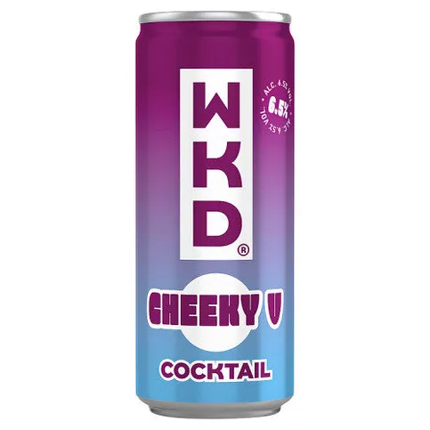 WKD Cheeky V Cocktail 330ml
