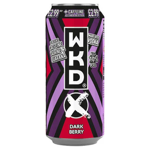 WKD Dark Berry 440ml